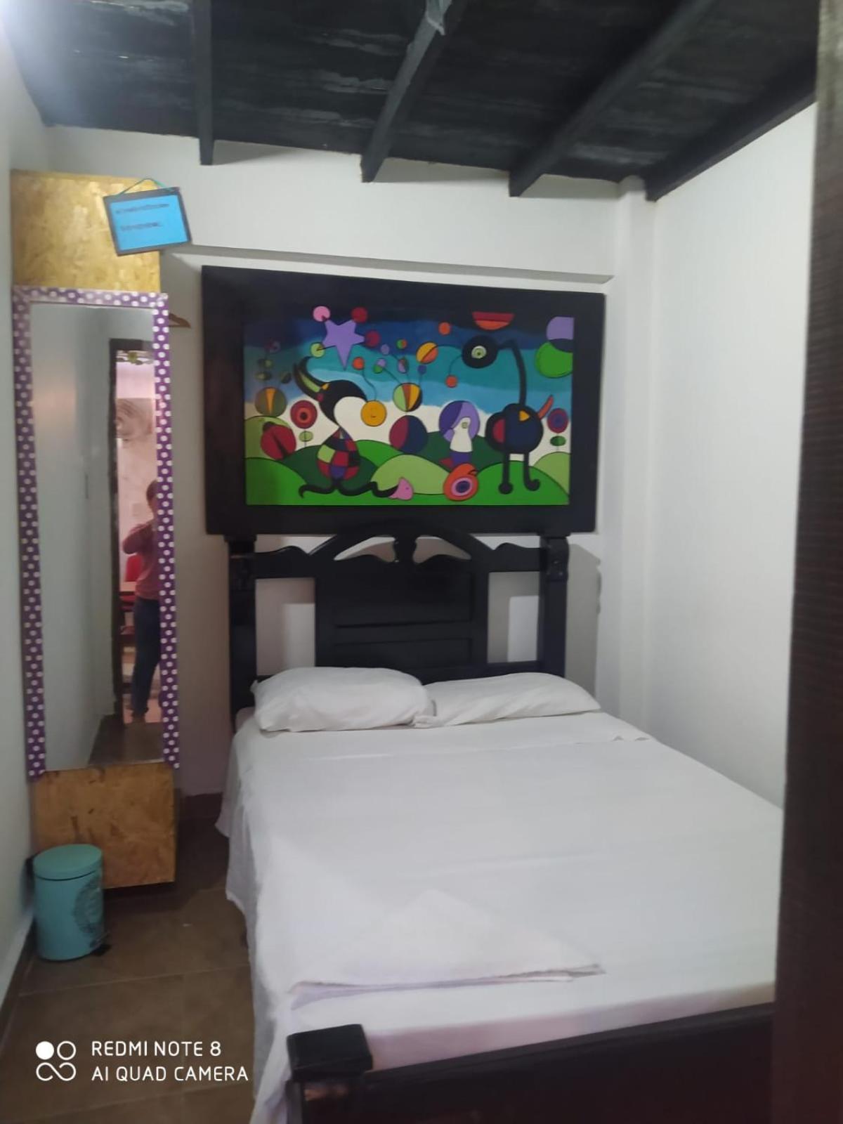 Апартаменты Casa Turistica Zamboss Монтерия Экстерьер фото