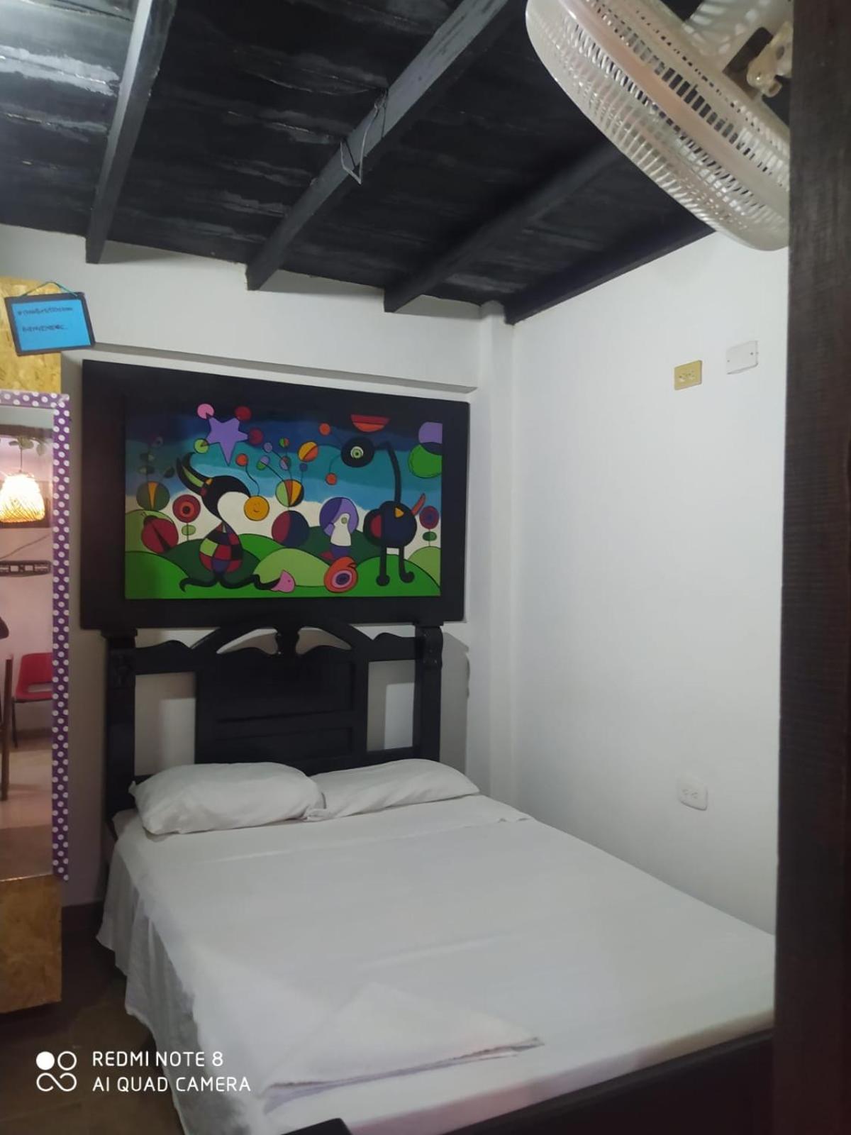 Апартаменты Casa Turistica Zamboss Монтерия Экстерьер фото